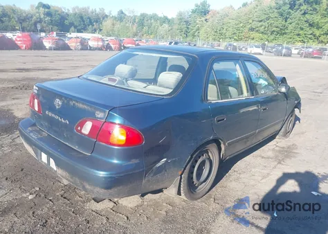 1999 Toyota Corolla Ve/Ce/Le z USA, uszkodzony, nr VIN 2T1BR12EXXC240928